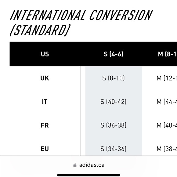 Adidas swimwear red and white 3 stripe bikini top and bottom set NWT - Picture 8 of 8